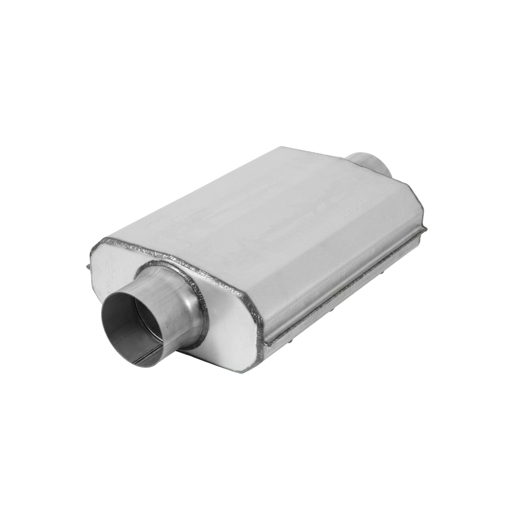 Hooker Aero Chamber Muffler - Photo - Primary Front