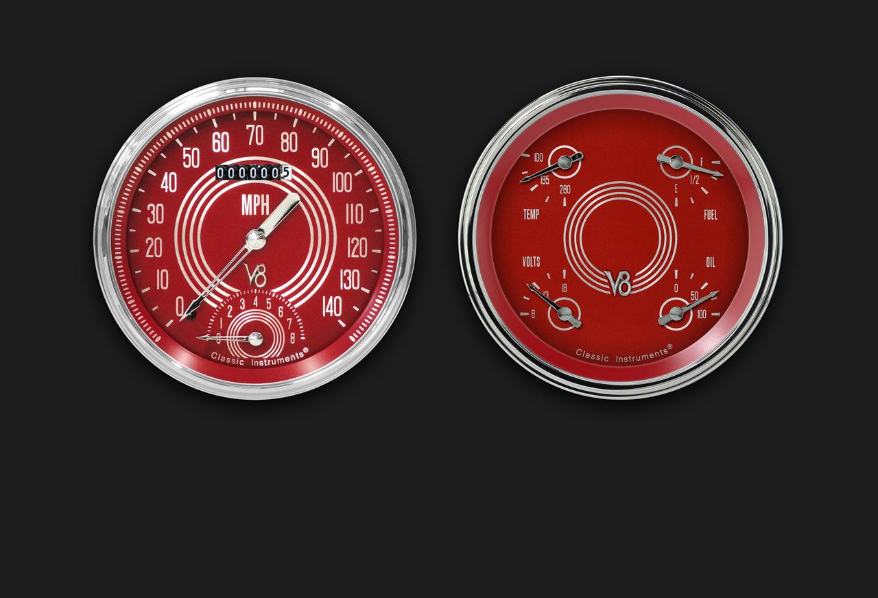 Classic Instruments V8RS62SLF image 2