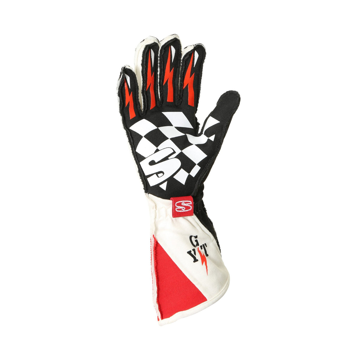 Supercoil Gloves - Photo - out of package Top