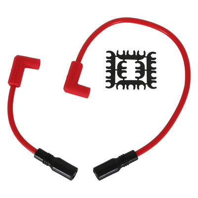 Custom Wire Set - 2000-2017 Softail - w/ carb or FI - 8MM - Red