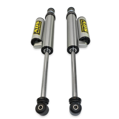 DF 2.5" Frt 3-5"Lift RemRes 90Deg W10E - ADS Direct Fit 2.5" Reservoir Race Shocks - Front