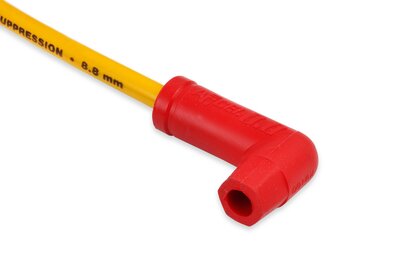 Jeu de câbles d'allumage - Âme spiralée 8,8 mm - GM 5.0/5.7L 1978-86 - Jaune