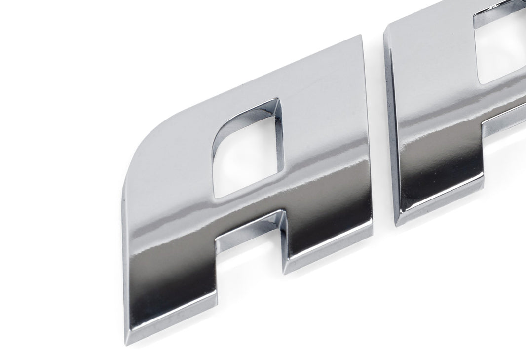 APR BADGE, CHROME - APR Badge - Polished Silver