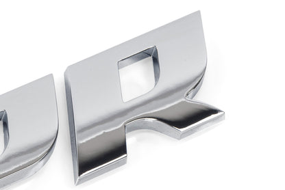 APR BADGE, CHROME - APR Badge - Polished Silver