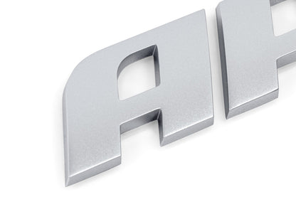 APR BADGE, MATTE SILVER - APR Badge - Matte Silver