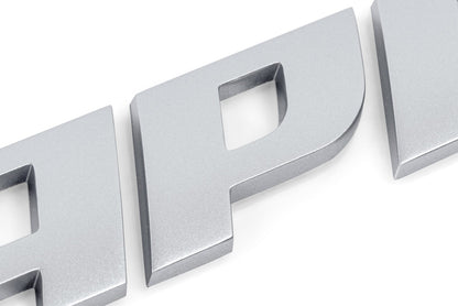 APR BADGE, MATTE SILVER - APR Badge - Matte Silver