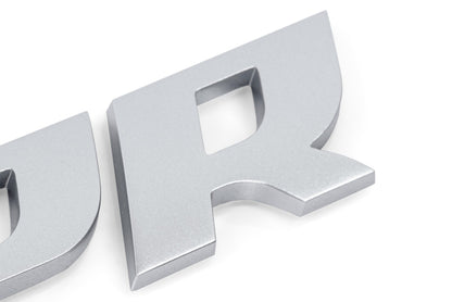 APR BADGE, MATTE SILVER - APR Badge - Matte Silver