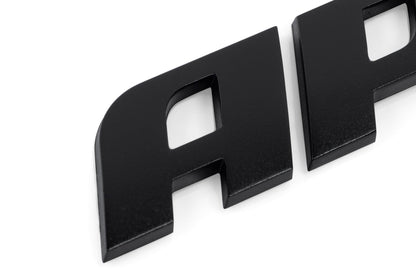 APR BADGE, MATTE BLACK - APR Badge - Satin Black
