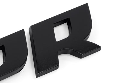 APR BADGE, MATTE BLACK - APR Badge - Satin Black