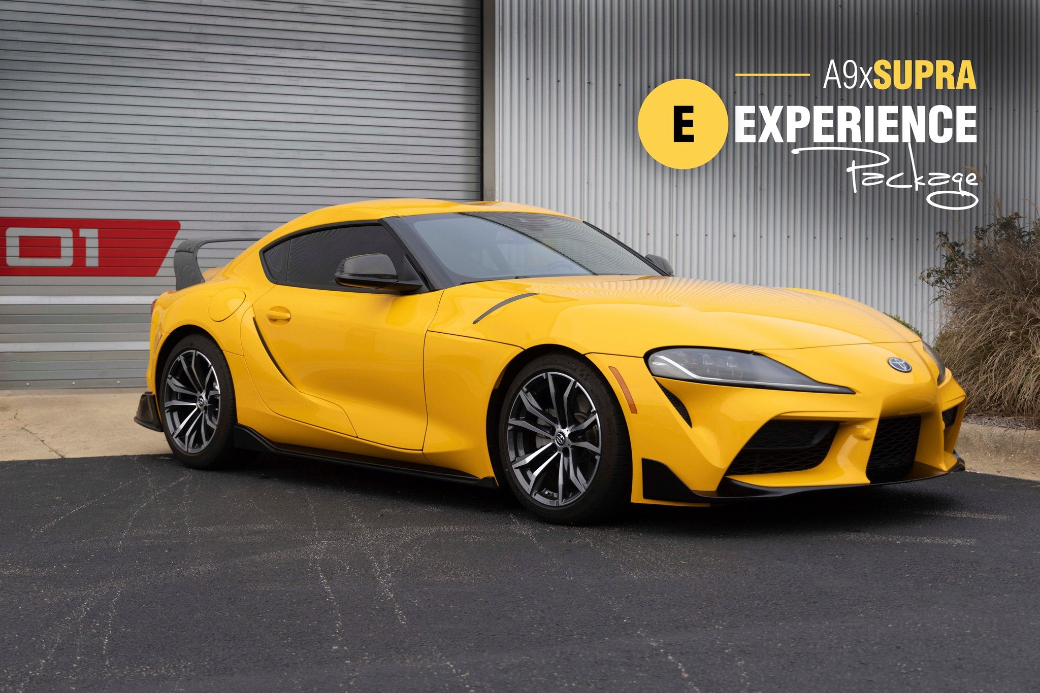 Dinan A9x GR Supra Experience Package (E) - Photo - lifestyle view User 5