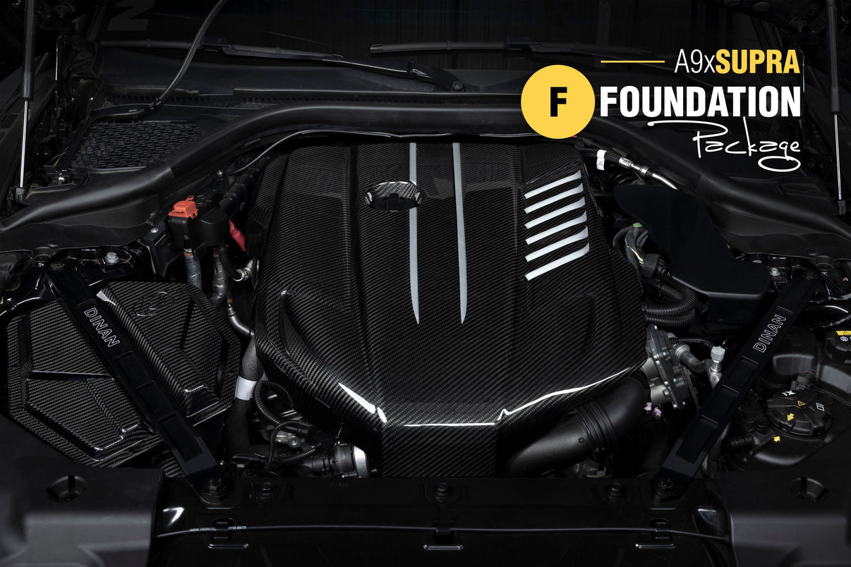 Dinan A9X GR Supra Foundation Package (F) - Photo - lifestyle view Angle