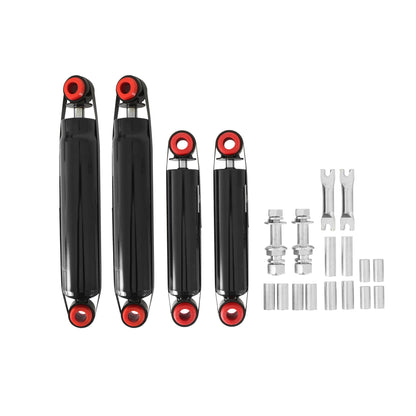 63-72 CHVY/GMC AIR RIDE SUSPENSION-FRT/ - Brothers Trucks Air Ride Suspension System - RWD