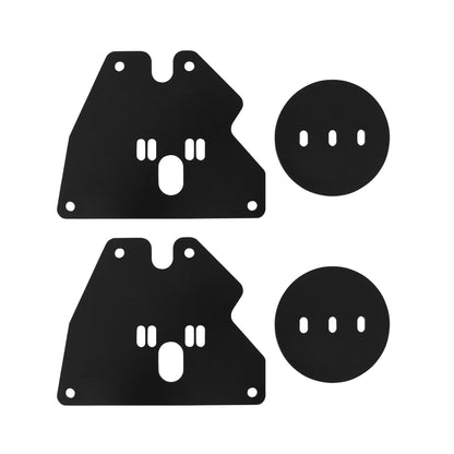 63-72 CHVY/GMC AIR RIDE SUSPENSION-FRT/ - Brothers Trucks Air Ride Suspension System - RWD