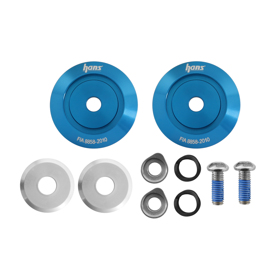 Ancrage de collier de poteau HANS