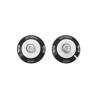 Stilo AK113111K-STILO Stilo Hjelm Anker Fastgørelse - Sort - Par