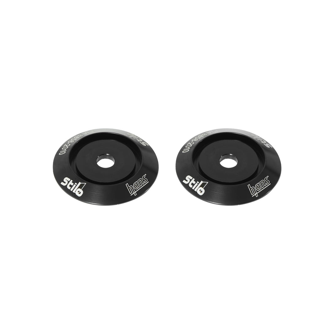 Stilo AK113111K-STILO Fixation d'ancrage pour casque Stilo - Noir - Paire