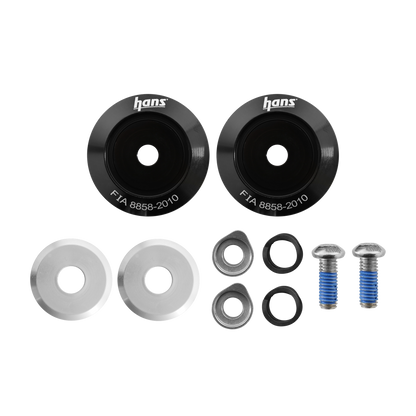 Ancrage de collier de poteau HANS