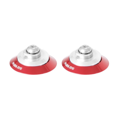 Fixation HANS pour casque Stilo AK113111R - Rouge - Paire