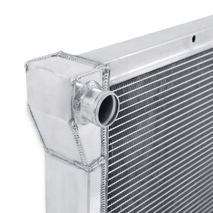 67-72 CHVY ALUMINUM RADIATOR-AUTO-V8 - Brothers Trucks Aluminum Radiator - Auto - V8 - 4 Row