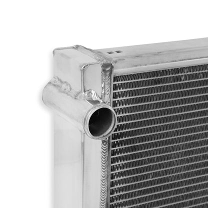 73-87 CHVY ALUMINUM RADIATOR-AUTO-V8 - Brothers Trucks Aluminum Radiator - Auto - V8 - 4 Row