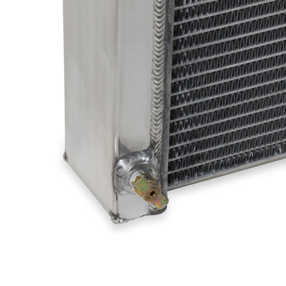 73-87 CHVY ALUMINUM RADIATOR-AUTO-V8 - Brothers Trucks Aluminum Radiator - Auto - V8 - 4 Row