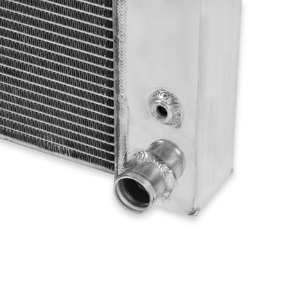 73-87 CHVY ALUMINUM RADIATOR-AUTO-V8 - Brothers Trucks Aluminum Radiator - Auto - V8 - 4 Row