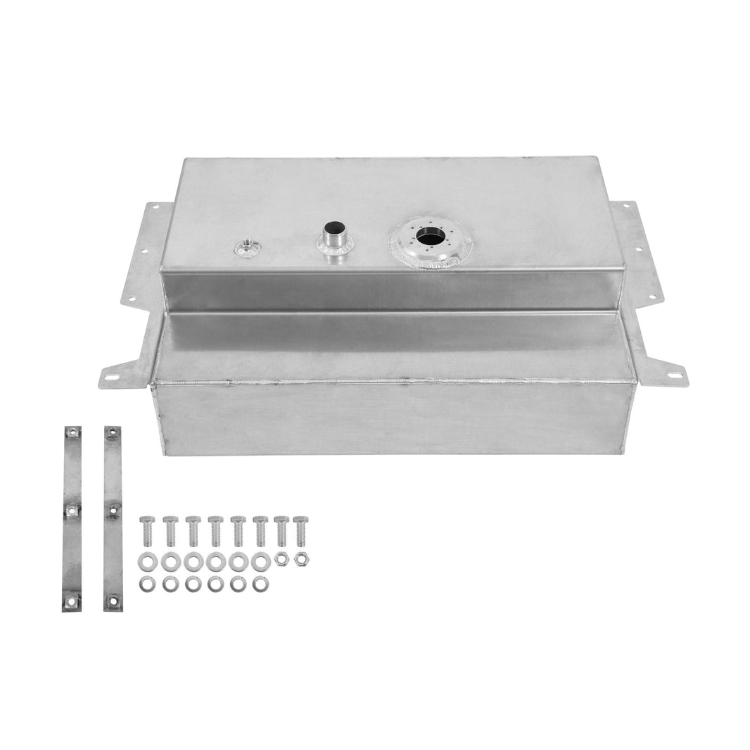 Brothers Trucks benzintank - under lad - aluminium - topfyldning - 20 gallon