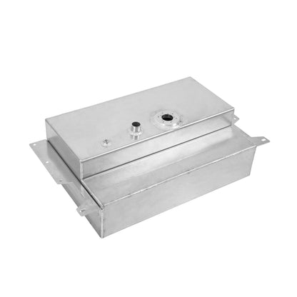 55-59 CHVY GAS TANK-UNDERBED-ALUMINUM - Brothers Trucks Gas Tank - Underbed - Aluminum - Top Fill - 20 Gallon