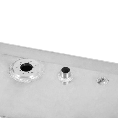 55-59 CHVY GAS TANK-UNDERBED-ALUMINUM - Brothers Trucks Gas Tank - Underbed - Aluminum - Top Fill - 20 Gallon