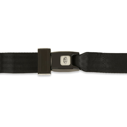 Ceinture de sécurité standard Brothers Trucks à 2 points - Noire - À l'unité