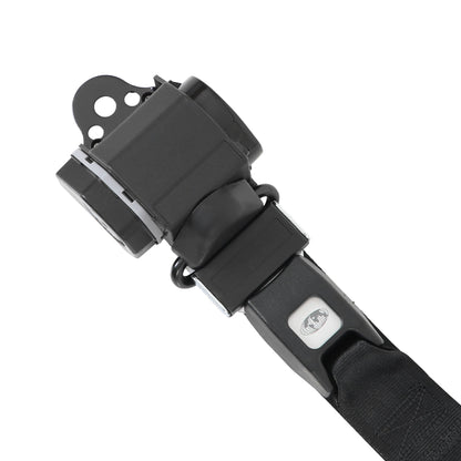 47-54 CHEVY/GMC TRUCK SEAT BELT KIT-3 PT - Brothers Trucks Seat Belt Kit - 3 Pt