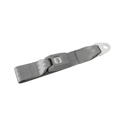 60-66 CHEVY/GMC TRUCK SEAT BELT KIT-3 PT - Brothers Trucks Seat Belt Kit - 3-Point - Grey - Pair