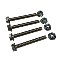 Kugle- og sokkellåseboltsæt - Kooks-certificeret kugle- og sokkelboltsæt i rustfrit stål