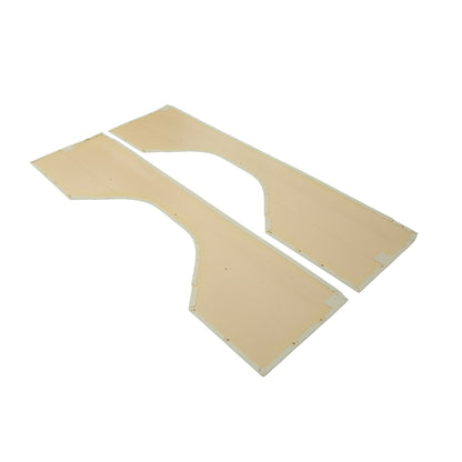 69-72 CHVY/GMC  BLAZER REAR SIDE PANELS - Brothers Trucks Rear Side Panels