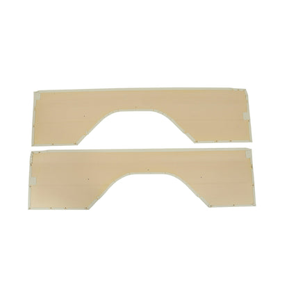 69-72 CHVY/GMC  BLAZER REAR SIDE PANELS - Brothers Trucks Rear Side Panels