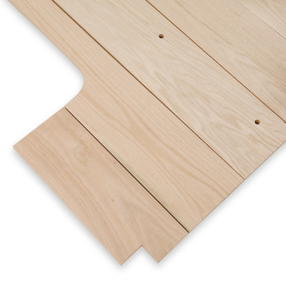 Brothers Trucks egetræsseng - boret - kort lad/fleeside - sæt