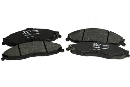 Repl Brake Sys Pads T4 Caliper - Baer Brakes Replacement Pads for Baer T4 Caliper