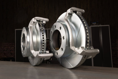 BIG CLAW HD ROTORS, FRONT - Baer Brakes Big Claw HD Performance Rotors, Front