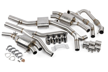 CATBACK, B9 S4 SEDAN - APR Catback Exhaust System - S4 / S5 (B9)