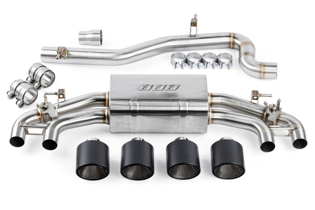 MK8 GOLFR CAT-BACK EXHAUST - APR Catback Exhaust System - Golf R (MK8)