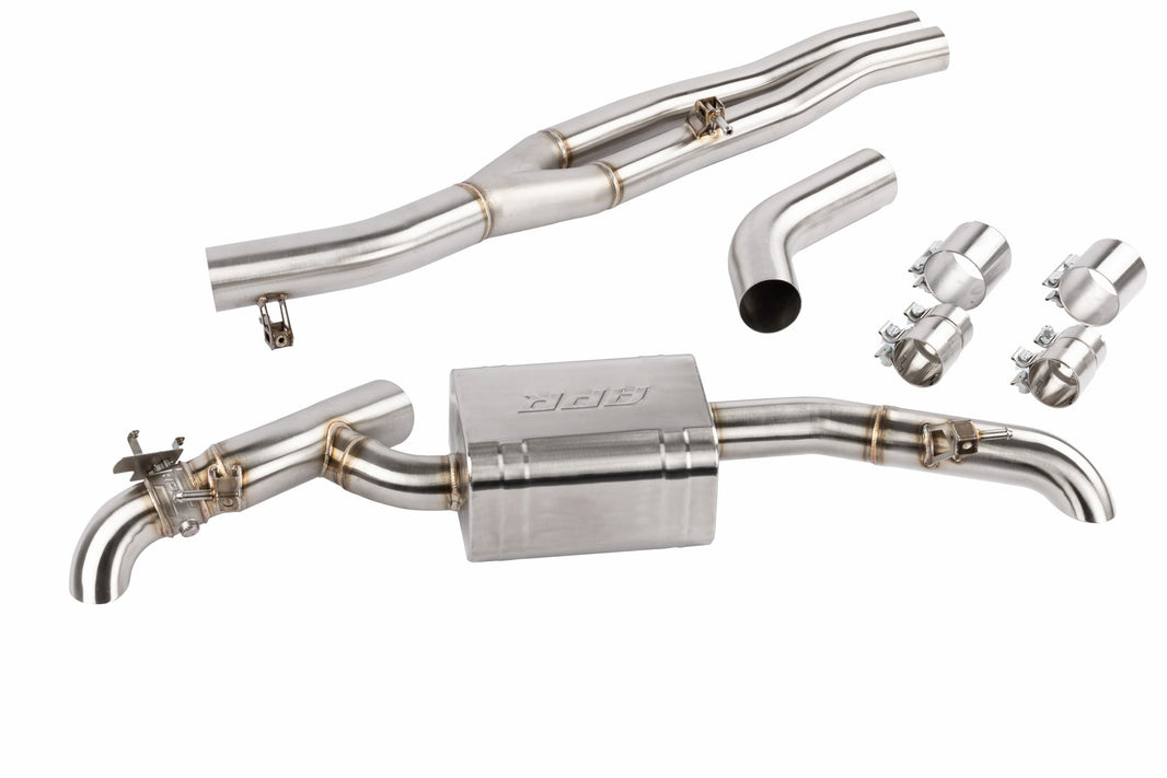B9 SQ5 CATBACK EXHAUST - APR Rear Catback Exhaust System - SQ5 (B9)