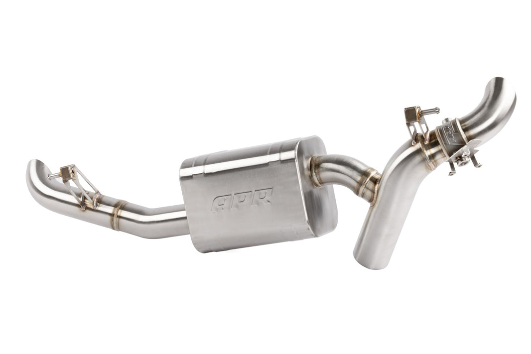 B9 SQ5 CATBACK EXHAUST - APR Rear Catback Exhaust System - SQ5 (B9)