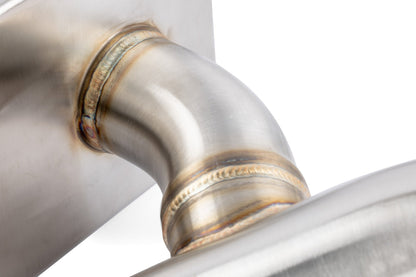 B9 SQ5 CATBACK EXHAUST - APR Rear Catback Exhaust System - SQ5 (B9)