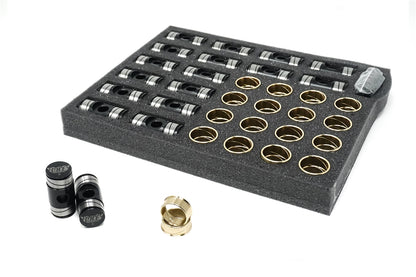 Kit de mise à niveau de pivot de culbuteur de précision CHE, bague en bronze massif LS LT
