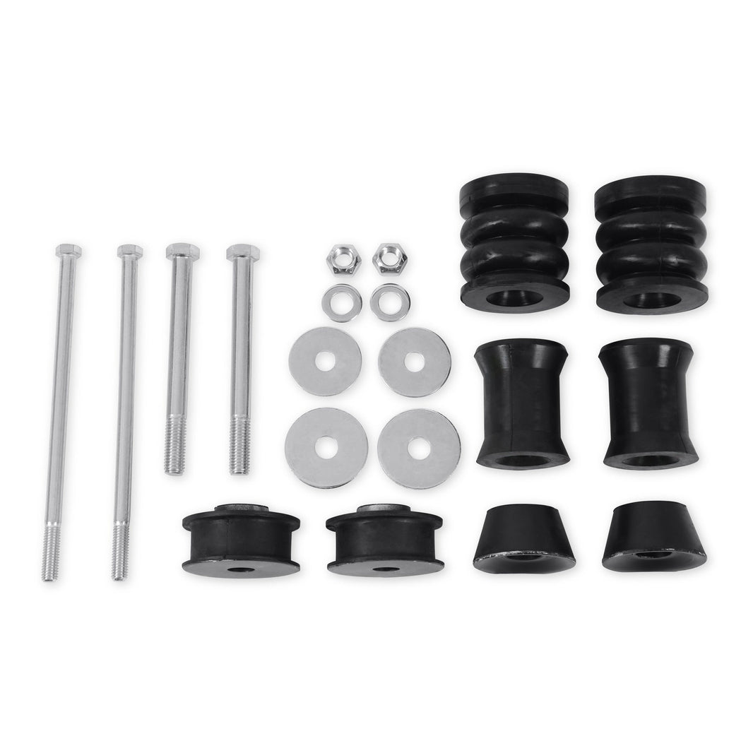 67-72 CHVY CAB MOUNT -3/4 TON, 1 TON & - Brothers Trucks Cab Mount Set - Rubber - 3/4 Ton, 1 Ton  & 4WD