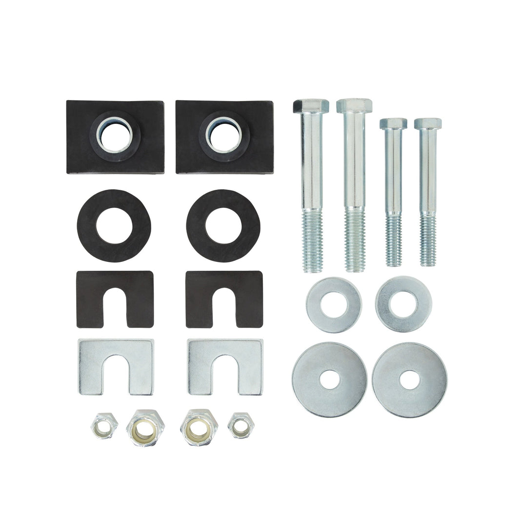 1955-59 CHEVY/GMC TRUCK CAB MOUNT SET - Brothers Trucks Cab Mount Set - Rubber - All