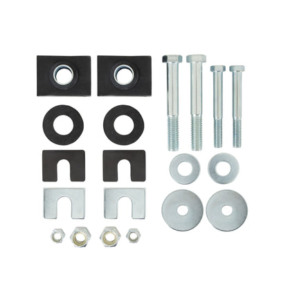 1955-59 CHEVY/GMC TRUCK CAB MOUNT SET - Brothers Trucks Cab Mount Set - Rubber - All