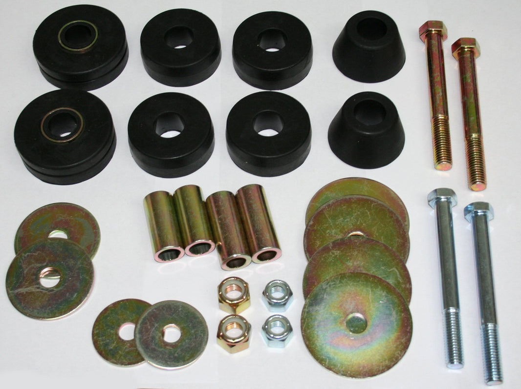 Ensemble de supports de cabine Brothers Trucks - Caoutchouc - 1/2 tonne