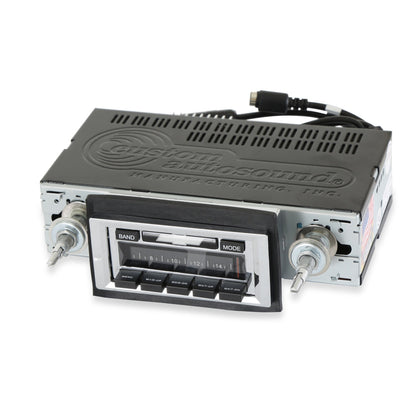 1947-87 MID RANGE STEREO-240 WATTS-CHEVY - Brothers Trucks Mid Range Stereo - 240 Watts