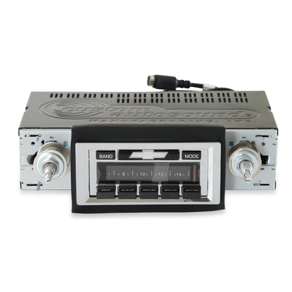 1947-87 MID RANGE STEREO-240 WATTS-CHEVY - Brothers Trucks Mid Range Stereo - 240 Watts